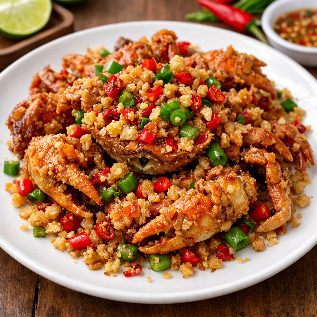 Kepiting Soka Cabe Garam